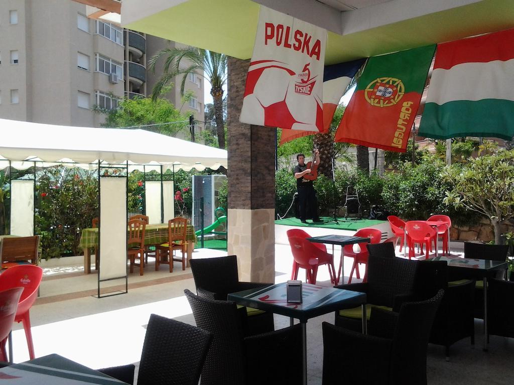 Apartamentos Ocana Cala de Finestrat Ngoại thất bức ảnh
