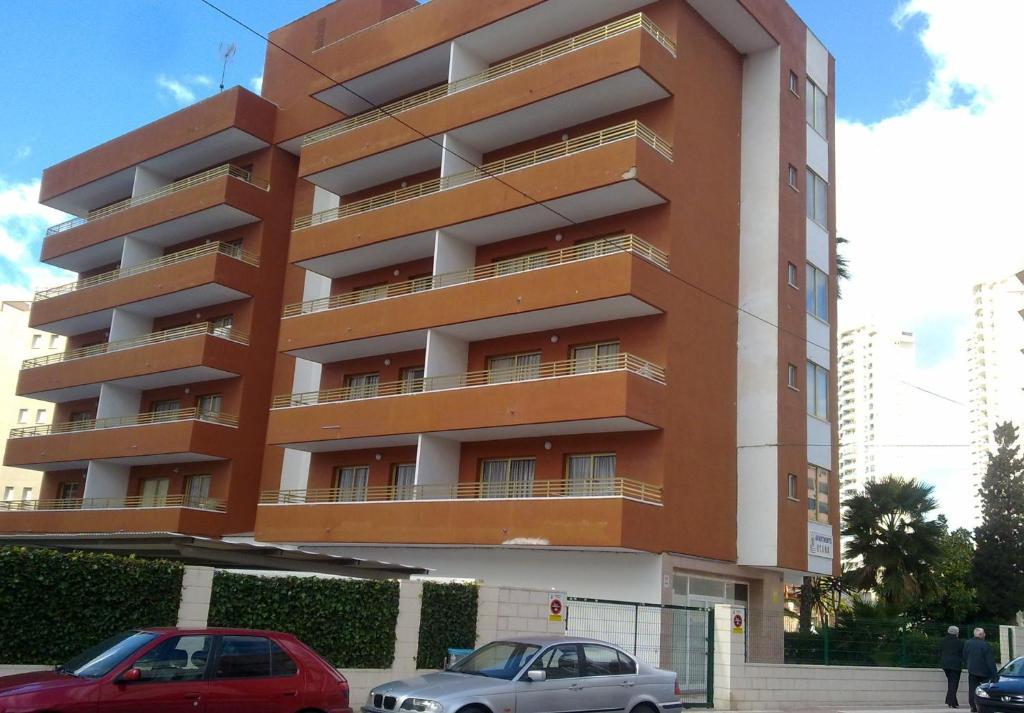 Apartamentos Ocana Cala de Finestrat Ngoại thất bức ảnh