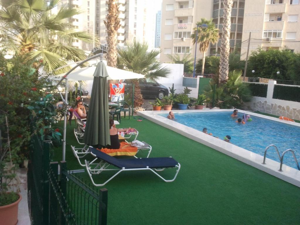 Apartamentos Ocana Cala de Finestrat Ngoại thất bức ảnh