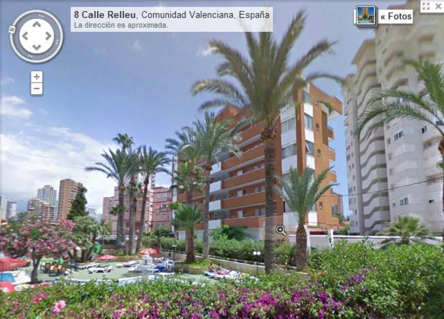 Apartamentos Ocana Cala de Finestrat Ngoại thất bức ảnh