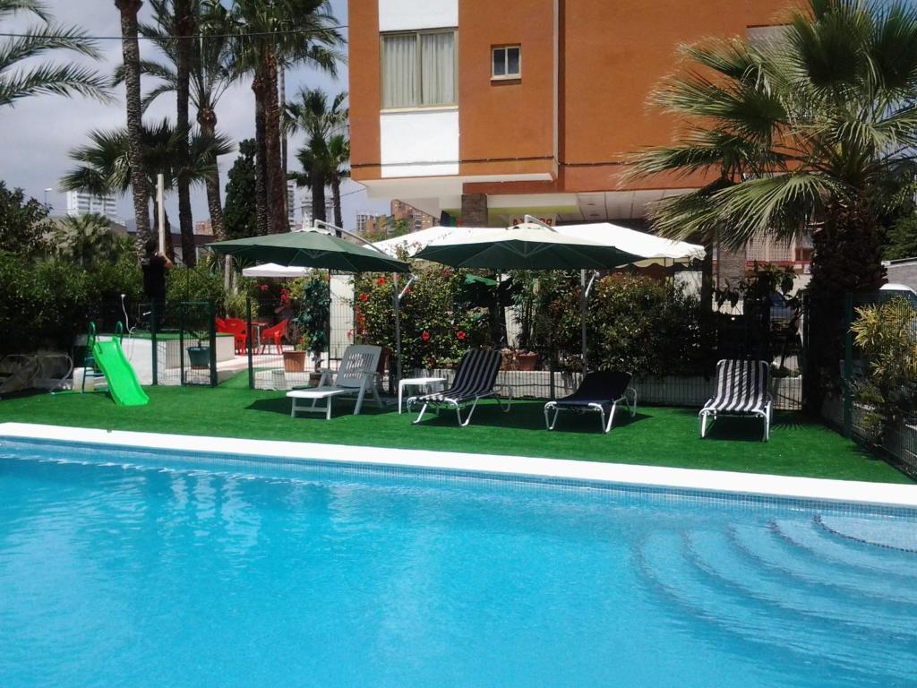 Apartamentos Ocana Cala de Finestrat Ngoại thất bức ảnh